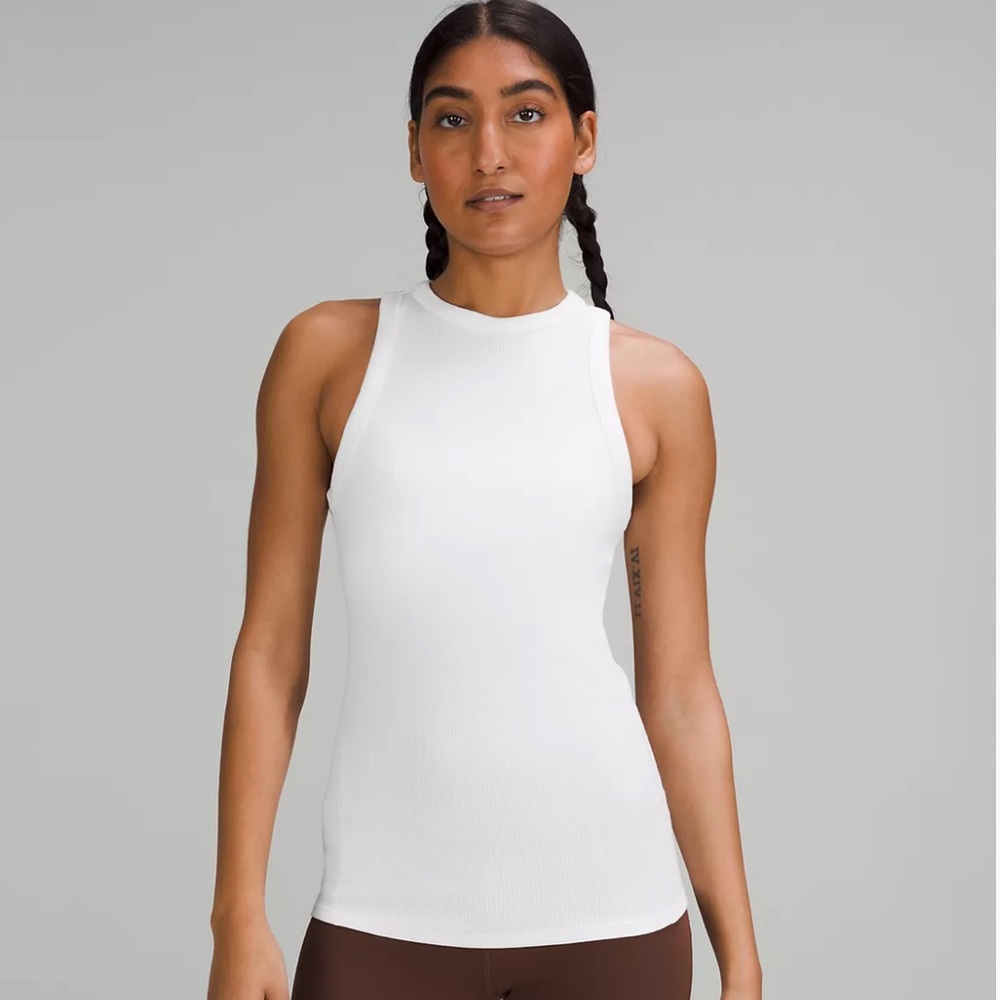 Lululemon Hold Tight Crewneck Tank - Women’s size 8
